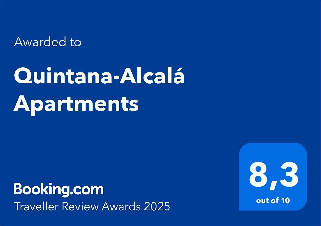 Quintana-Alcala Apartments Madrid